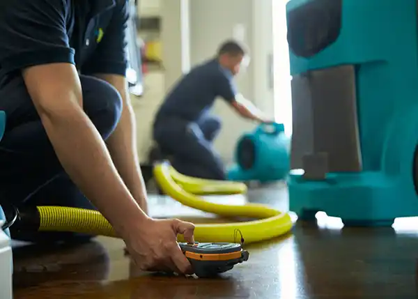 water damage restoration service Williams
